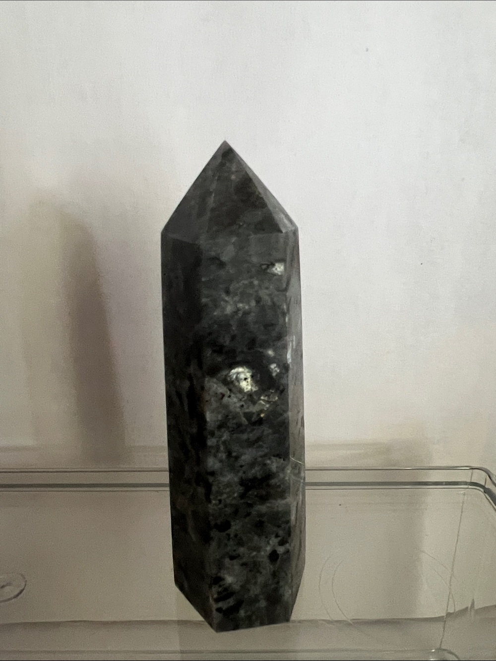 Polished Crystal Tower Set - - Picture 6 of 10